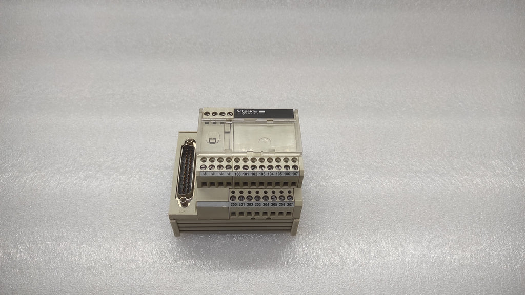 SE ABE7-CPA412 WIRING BLOCK FOR 4 TC INPUTS