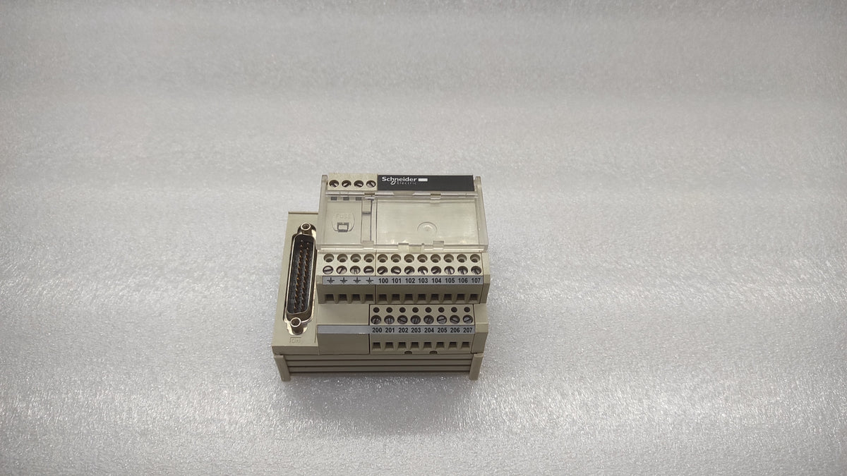 SE ABE7-CPA412 WIRING BLOCK FOR 4 TC INPUTS