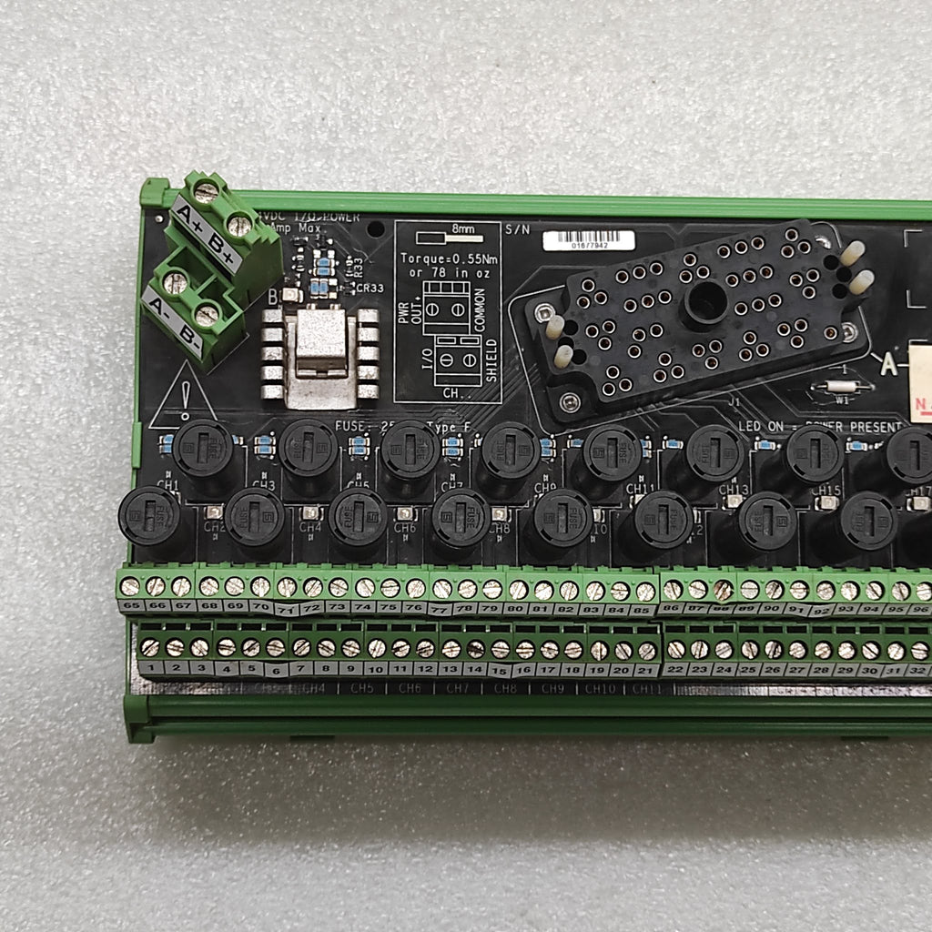 MOORE SDM/CDM MARSHALLED TERMINATION 24VDC 16436-1-3