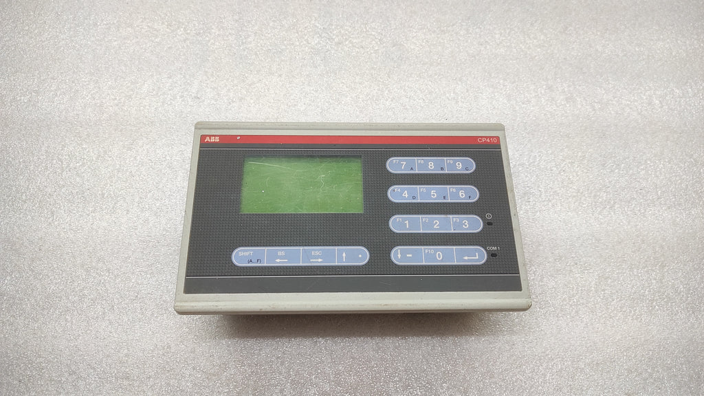 ABB CP410 M CONTROL PANEL 1SBP260181R1001 24VDC