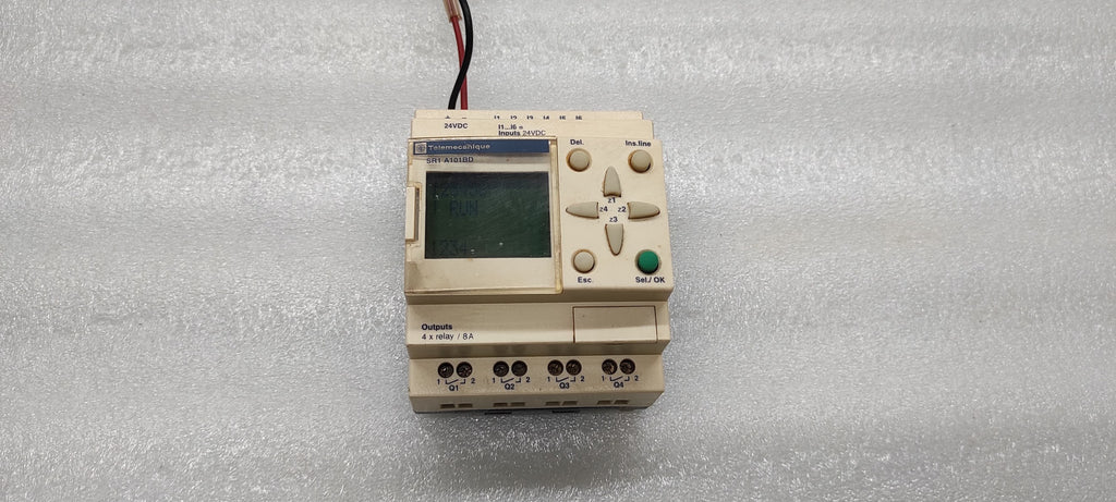 TELEMECANIQUE SR1-A101BD LOGIC RELAY 24VDC