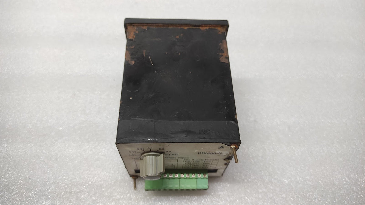 GOSSEN DRM96-N MEGA OHM METER 440-460V