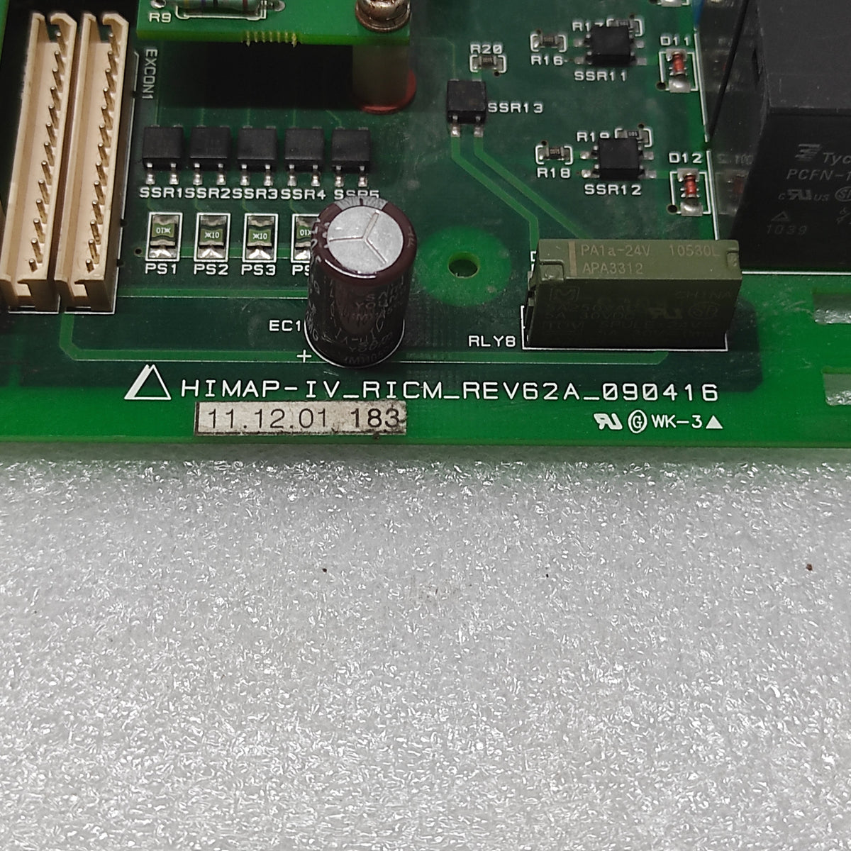 HIMAP-IV_RICM_REV62A_090416 PCB HIMAP-STD-RPM1112049-KM