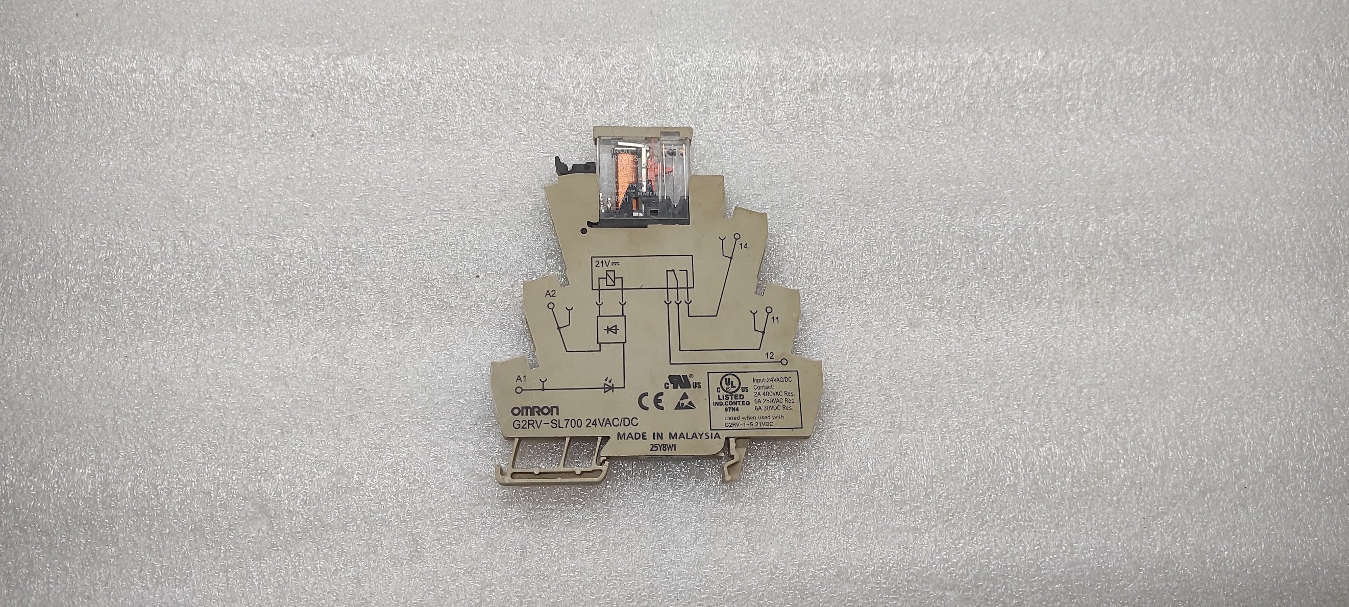 OMRON GRV-SL700 POWER RELAY