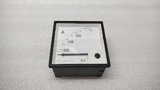 DEIF EQ96-X AMMETER 100013839/30 CT 750/5A