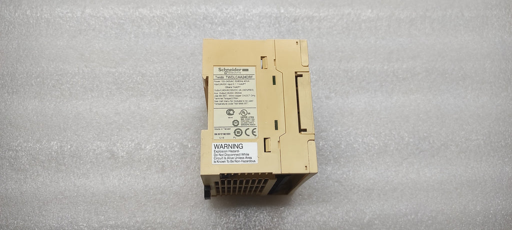 SE TWDLCAA24DRF EXTENDABLE PLC BASE 100-240VAC