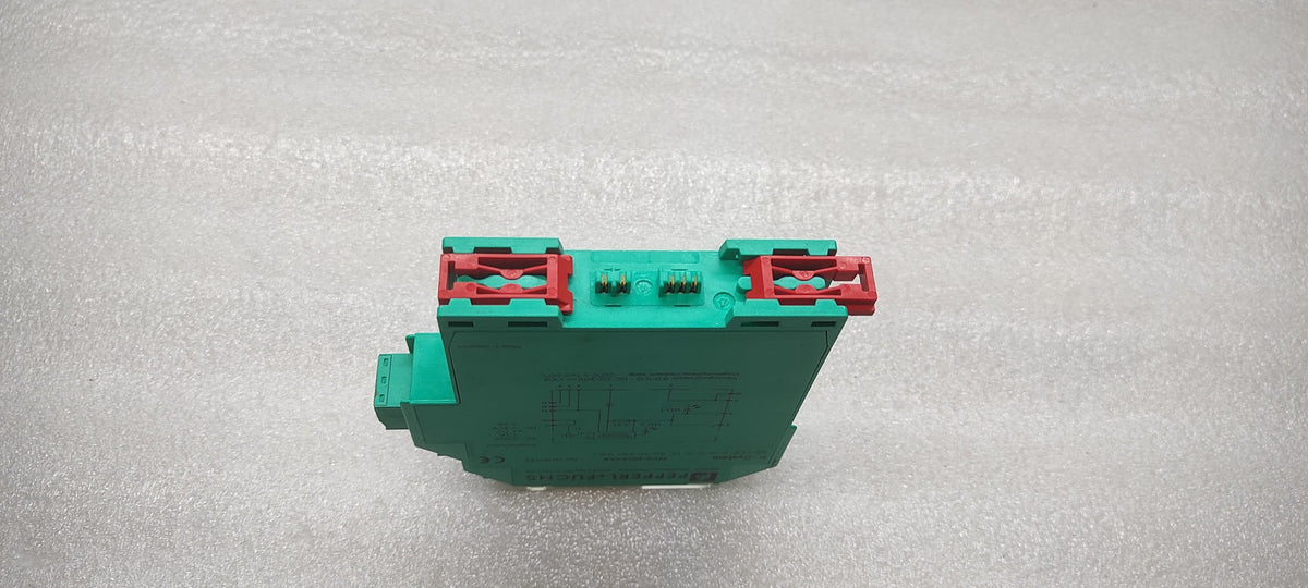 PEPPERL + FUCHS KFD2-EB2.R4A.B REDUNDANT POWER FEED MODULE 189784