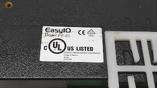 EASY IO FC-20 STANDALONE CONTROLLER