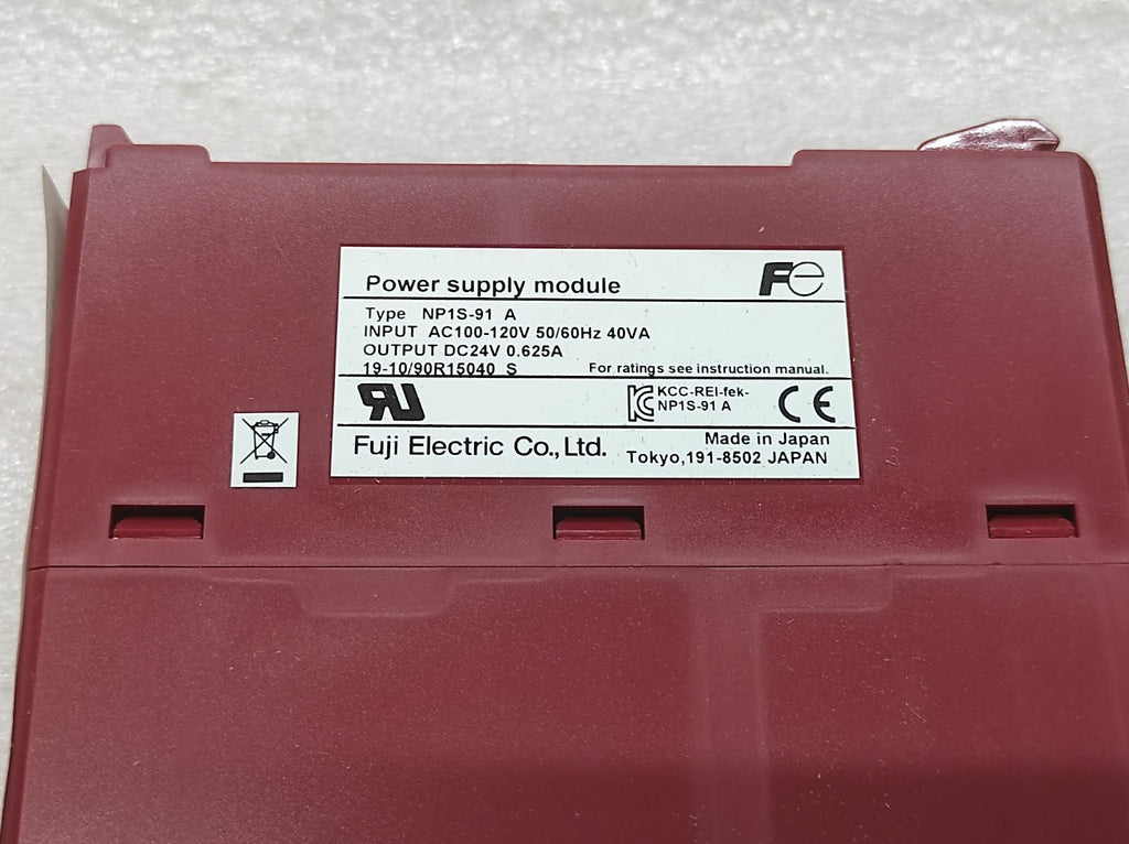 FUJI NP1S-91 A POWER SUPPLY MODULE