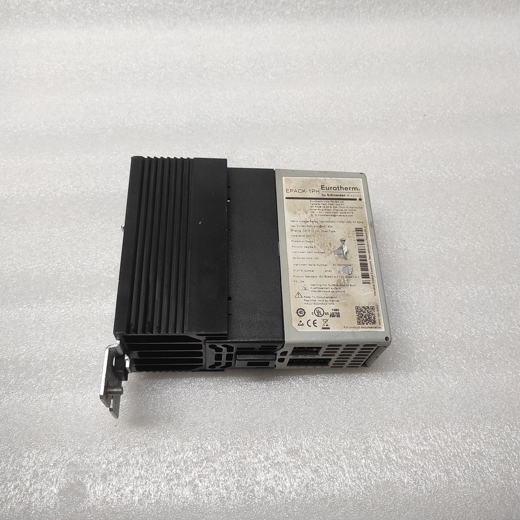 EUROTHERM EPACK-1PH MODBUS TCP CONTROLLER EPACK-1PH/63A/500V/XXX/V2CL/XXX/XXX/TC
