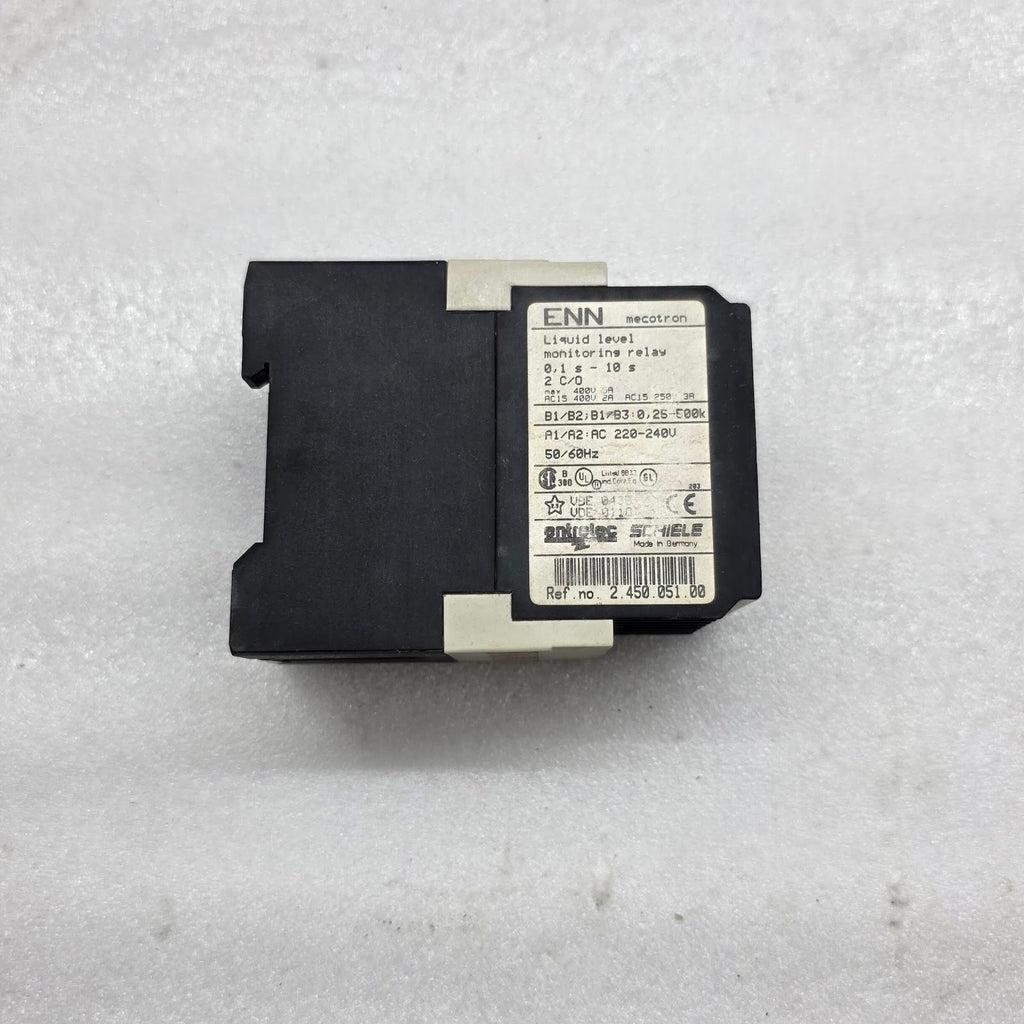 ENTRELEC ENN LIQUID LEVEL MONITORING RELAY  2.450.051.00 220-240V