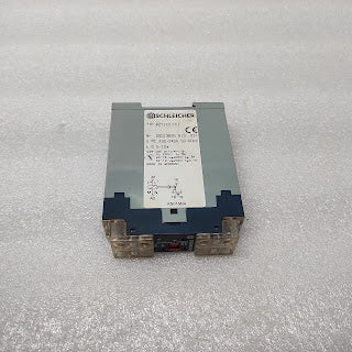 SCHLEICHER KZT110-C TIME DELAY RELAY 06013695-513-037 0.5-10S 230-240V