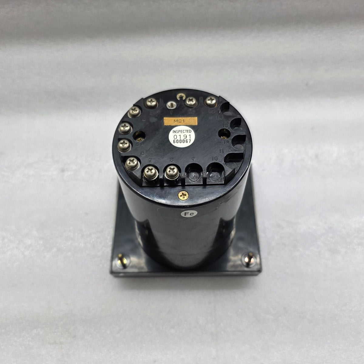 DAIICHI MEK-12N NETWORK INSULATION METER 115VAC