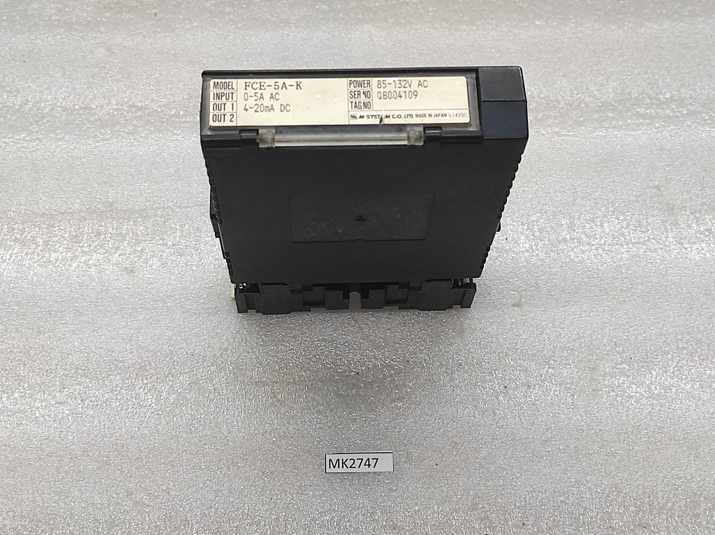 M-SYSTEM FCE-5A-K 85-132VAC