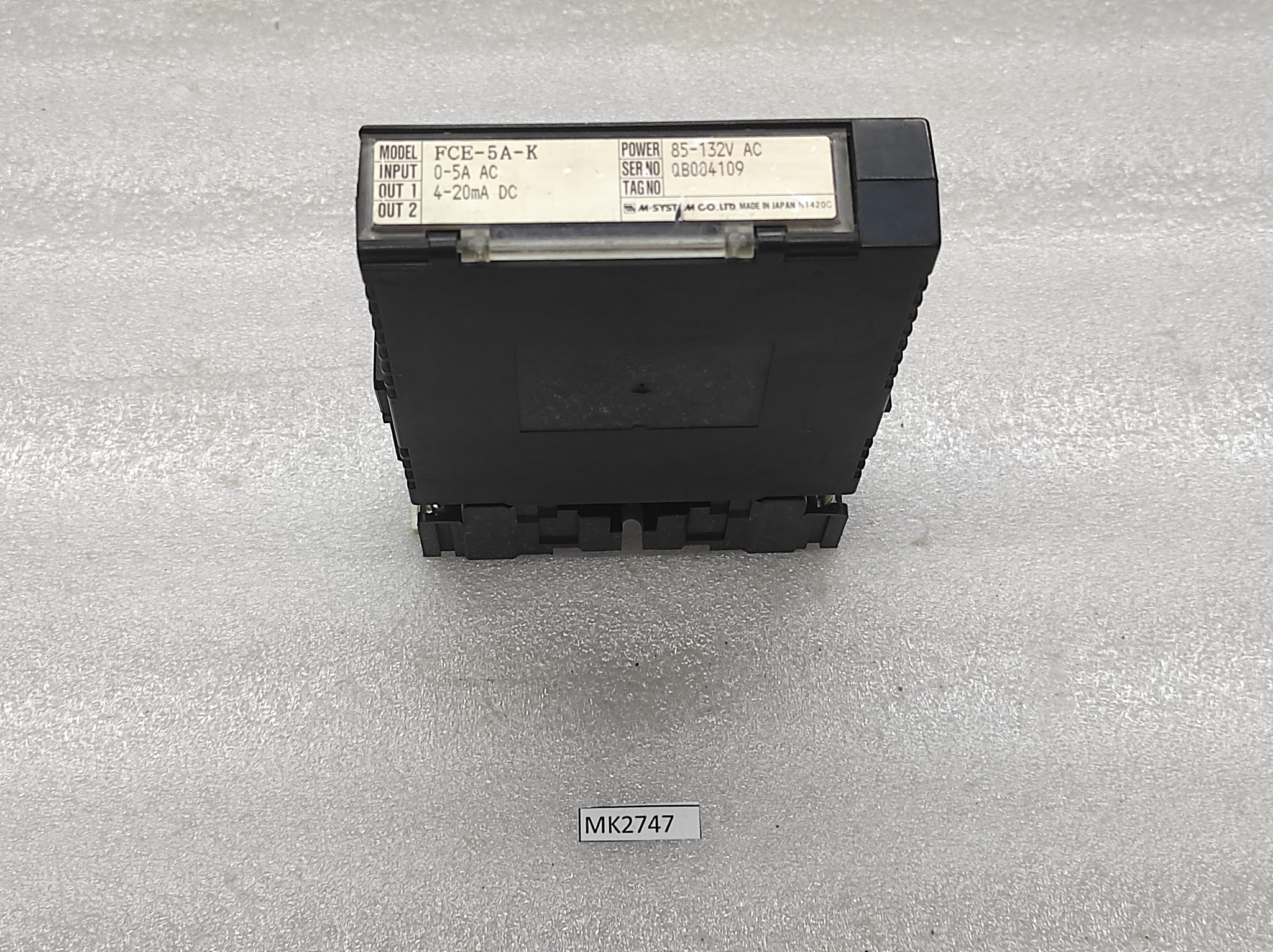 M-SYSTEM FCE-5A-K 85-132VAC