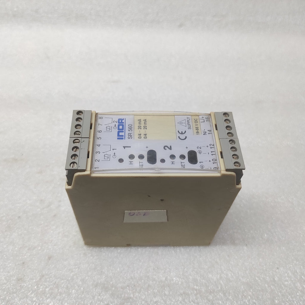 INOR SR560 ALARM UNIT 51MOE00015 19-55VDC