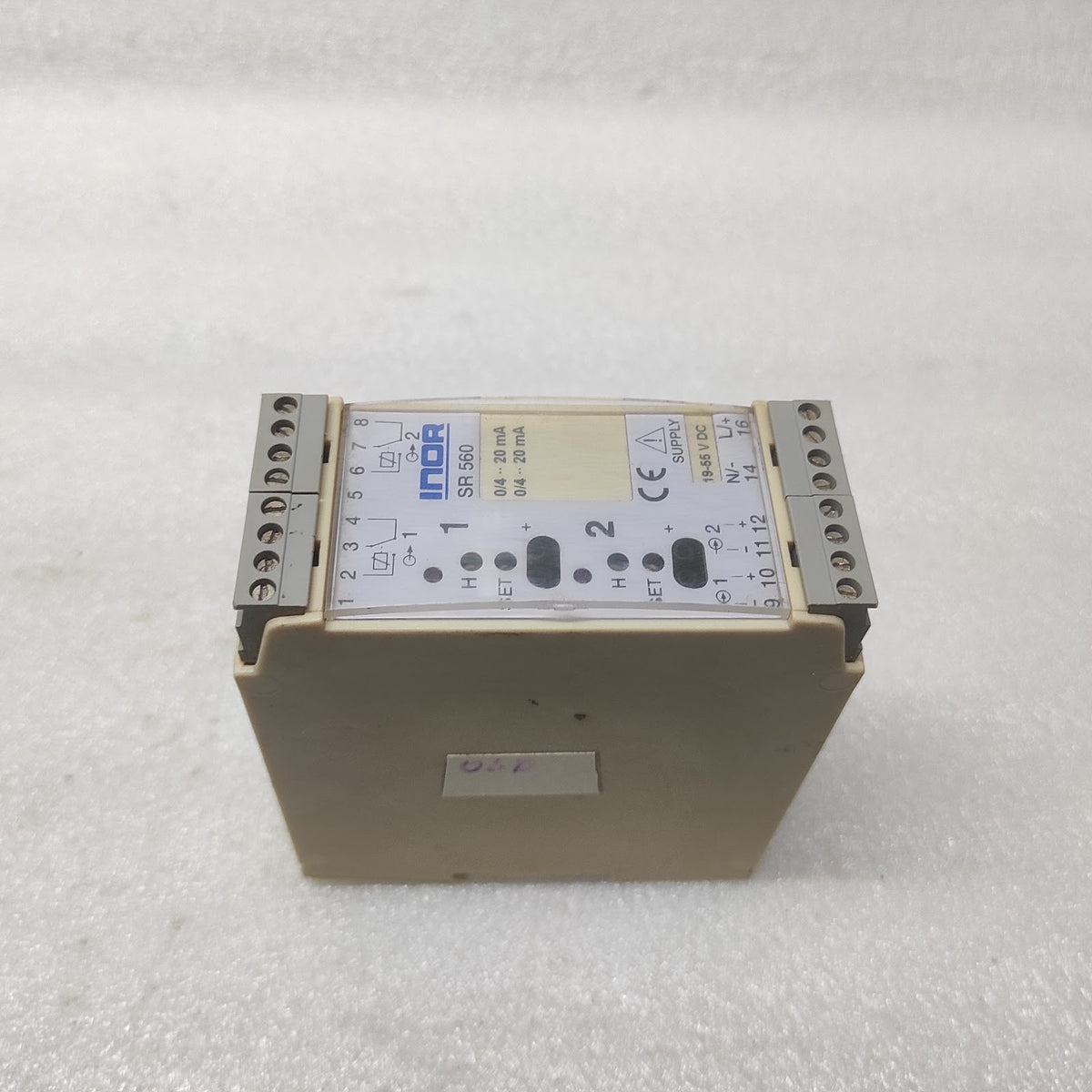 INOR SR560 ALARM UNIT 51MOE00015 19-55VDC