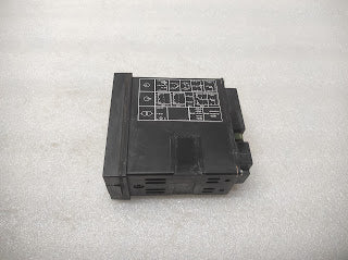JUMO DTRON 08.1 TEMPERATURE CONTROLLER 703032/50-001-000-00-001 93-263V 70/00340