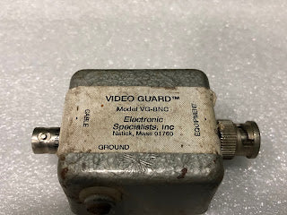 ELECTRONIC SPECIALIST VG-BNC VIDEO GUARD