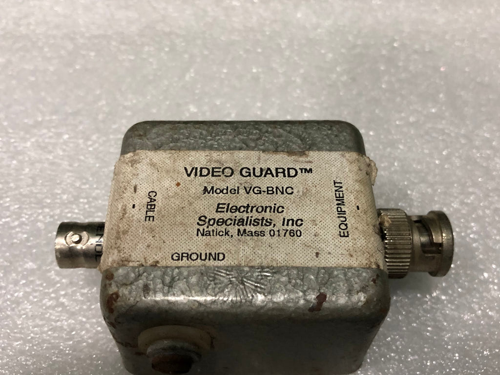 ELECTRONIC SPECIALIST VG-BNC VIDEO GUARD