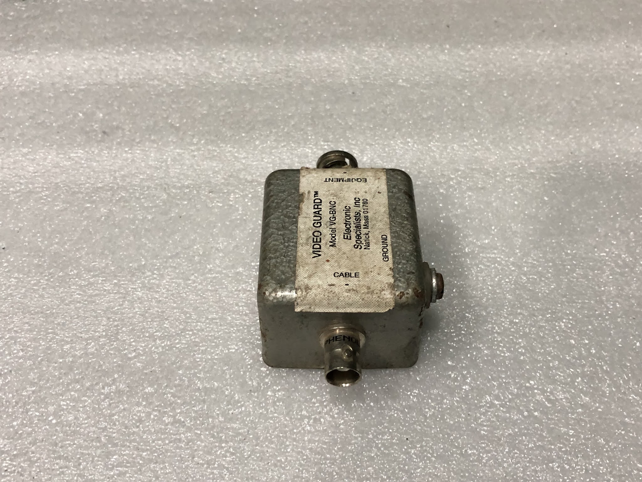 ELECTRONIC SPECIALIST VG-BNC VIDEO GUARD