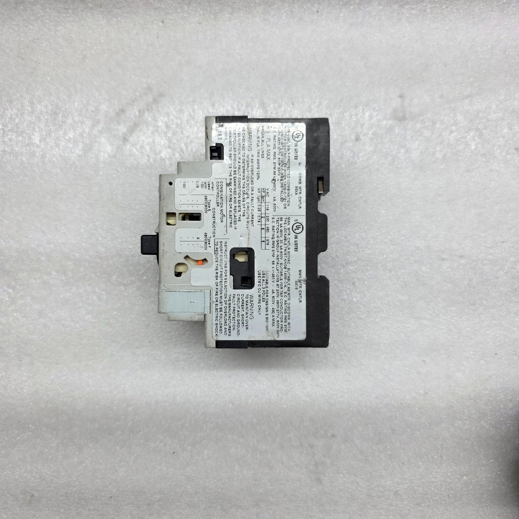 ALLEN BRADLEY CAT 140M-C2E-B63 SER C MOTOR CIRCUIT BREAKER 4.0-6.3 A