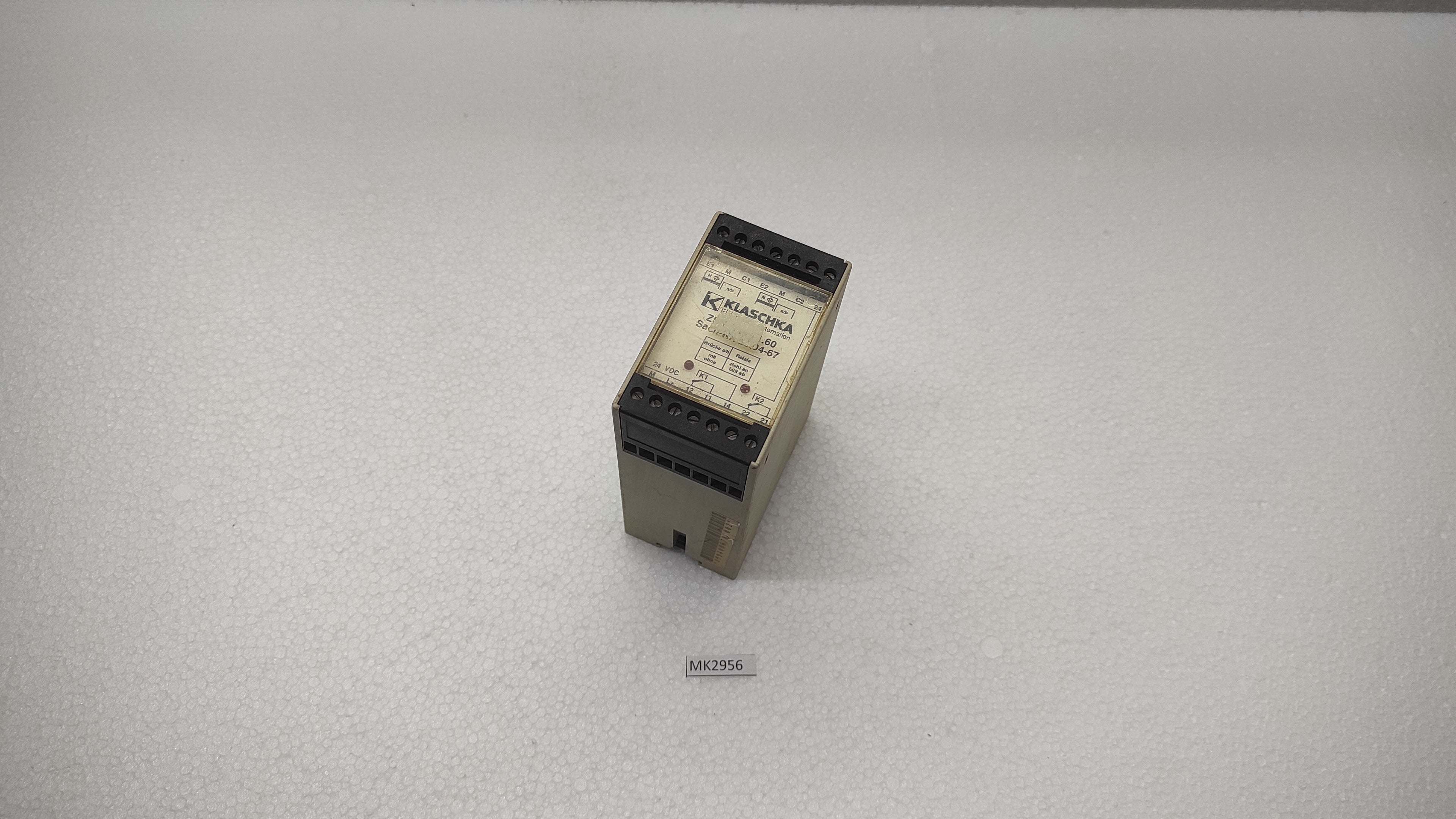 KLASCHKA ZSN 2/CC-1.60 TRANSISTOR RELAY 2594086331 DC24V