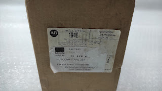 ALLEN BRADLEY 194E-Y25M-1753-6G-PD SWITCH DISCONNECTOR 194E-A25-1753