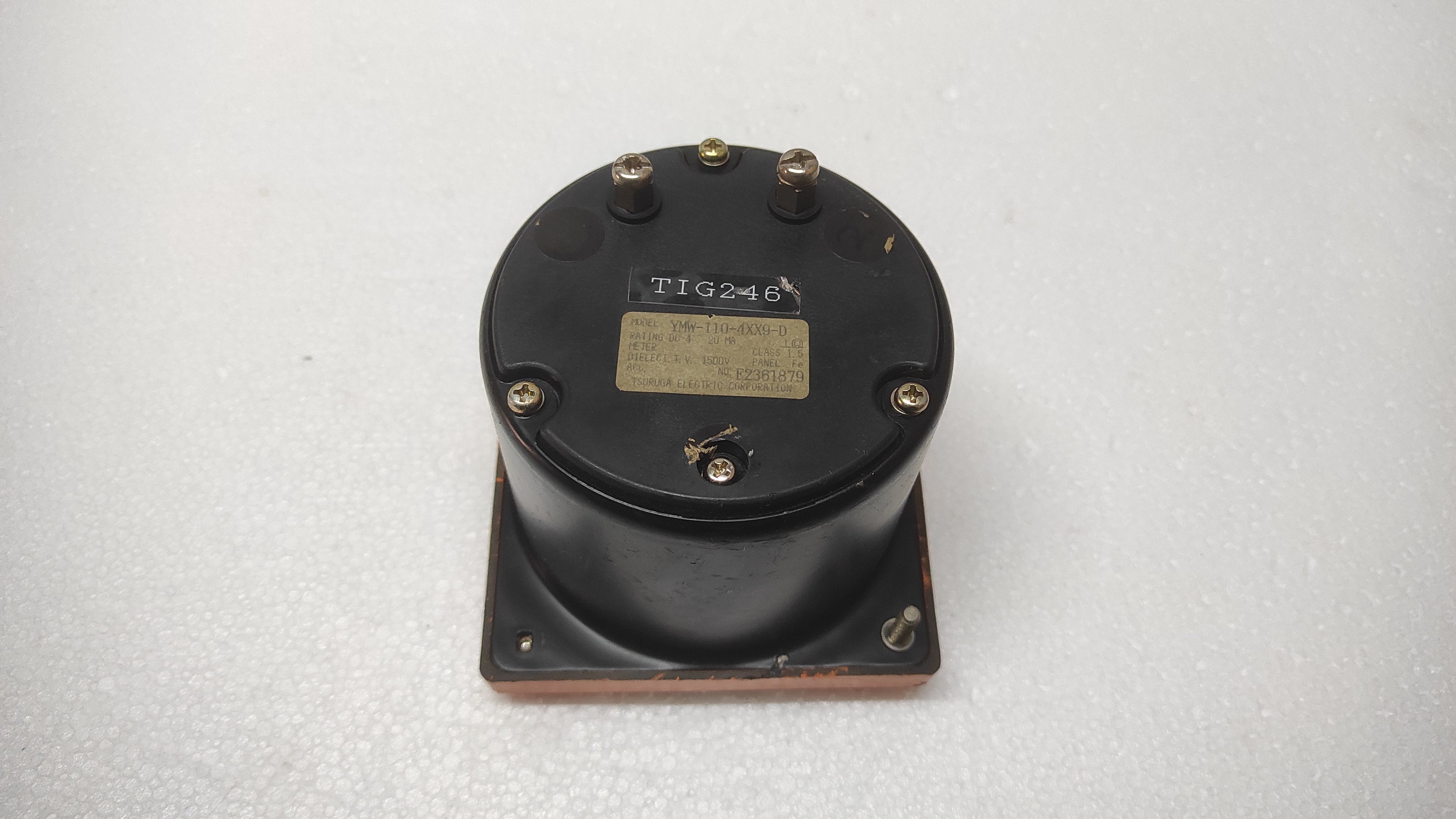 TSURUGA ELECTRIC YMW-110-4XX9-D TEMPERATURE INDICATOR