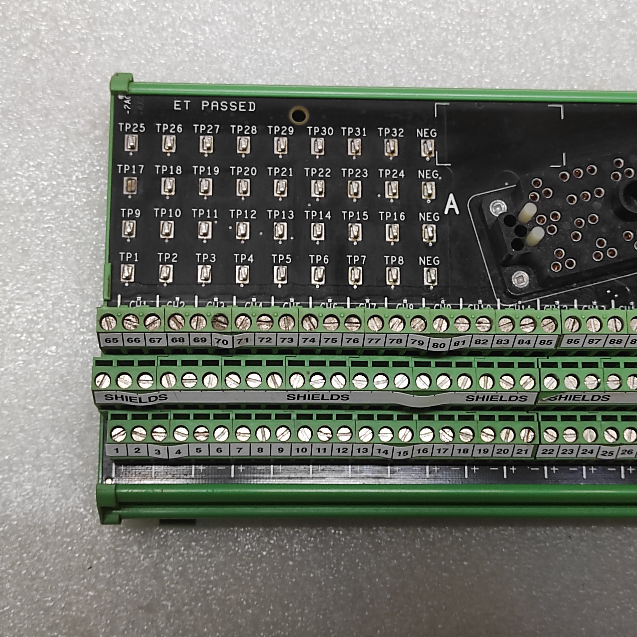 MOORE SAM/CAM-R STANDARD AND CRITICAL ANALOG MODULE 16416-1-3