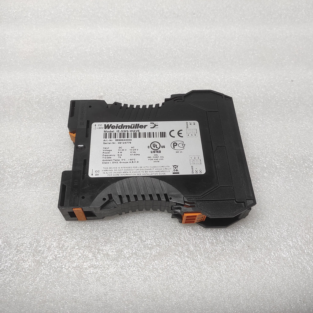 WEIDMULLER IE-SW5-WAVE ETHERNET SWITCH 8896940000