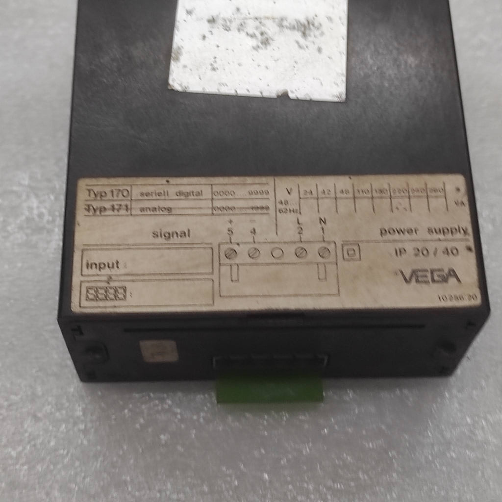 VEGADIS 170A DIGITAL INDICATOR INSTRUMENT