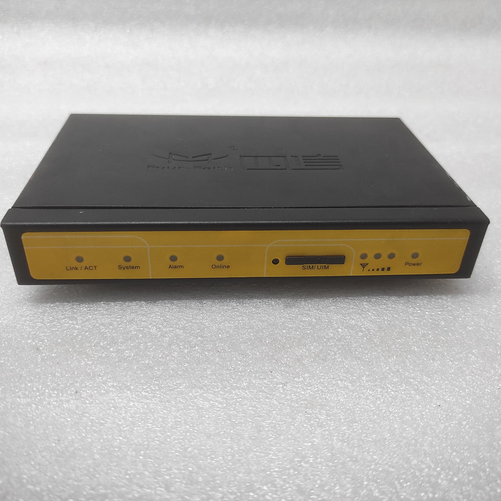 FOUR FAITH F3425 INDUSTRIAL ROUTER HSPA+ WITHOUT POWER CABLE