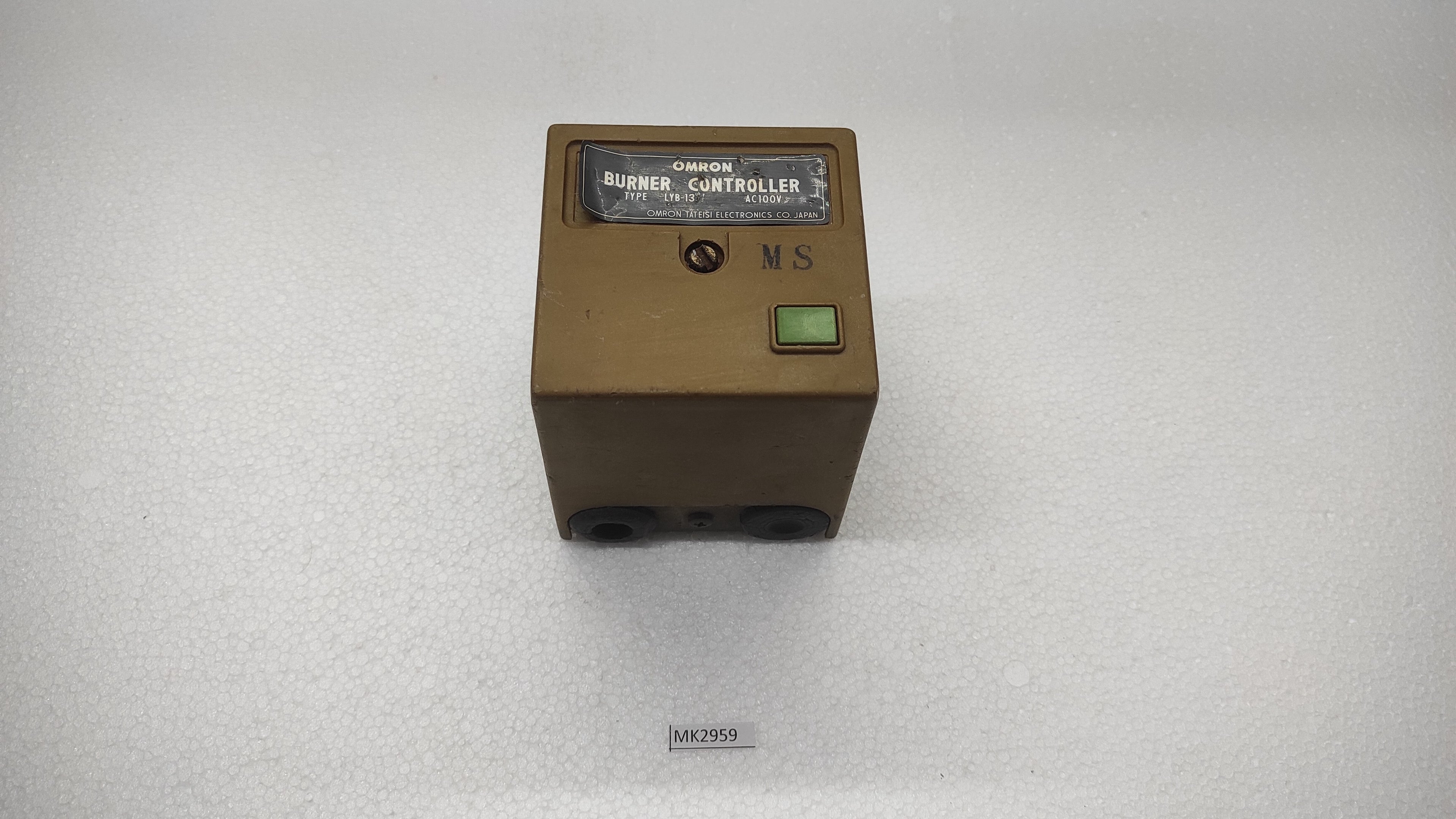 OMRON LYB-13 BURNER CONTROLLER 100V