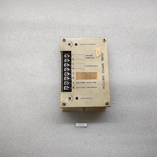 DUAL SPEED SWITCH DSVC 2A 24VDC