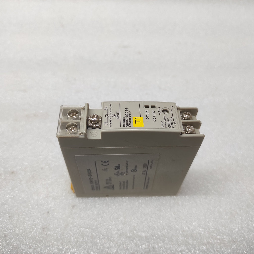 OMRON S8VS-03024 POWER SUPPLY 24VDC 1.3A