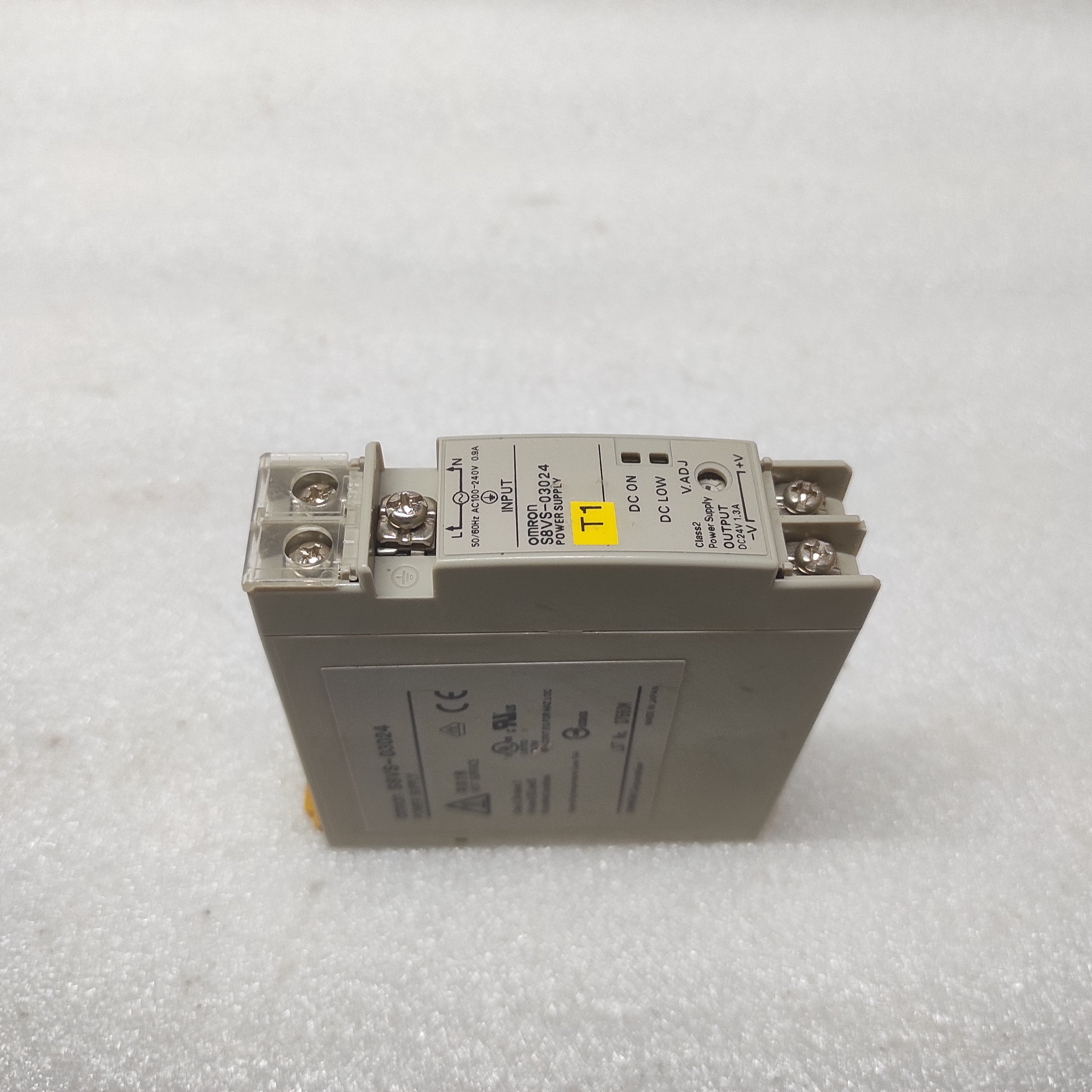 OMRON S8VS-03024 POWER SUPPLY 24VDC 1.3A