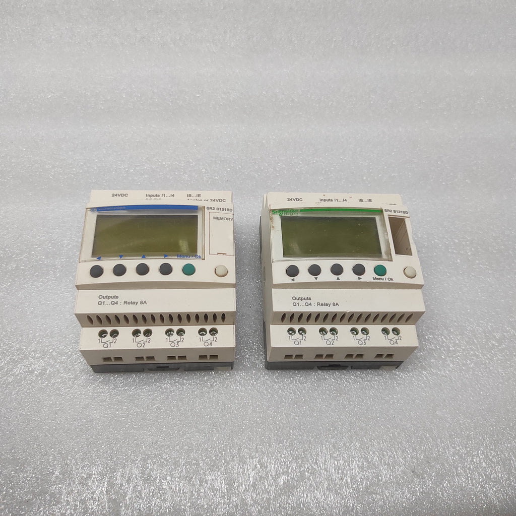 SE ZELIO SR2 B121BD ZELIO LOGIC RELAY 88960041 24VDC