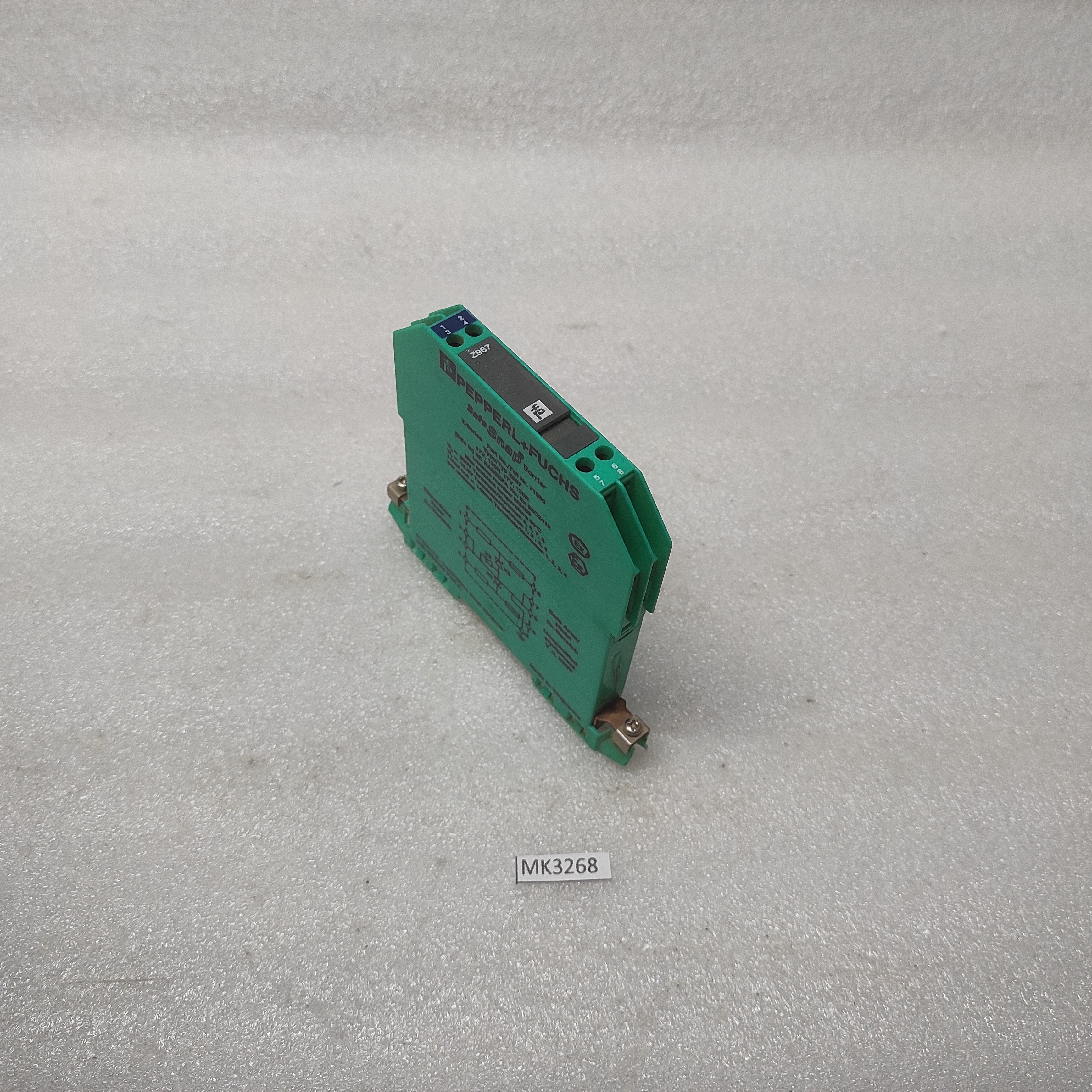 PEPPERL+FUCHS Z967 ZENER SAFETY BARRIER 71860