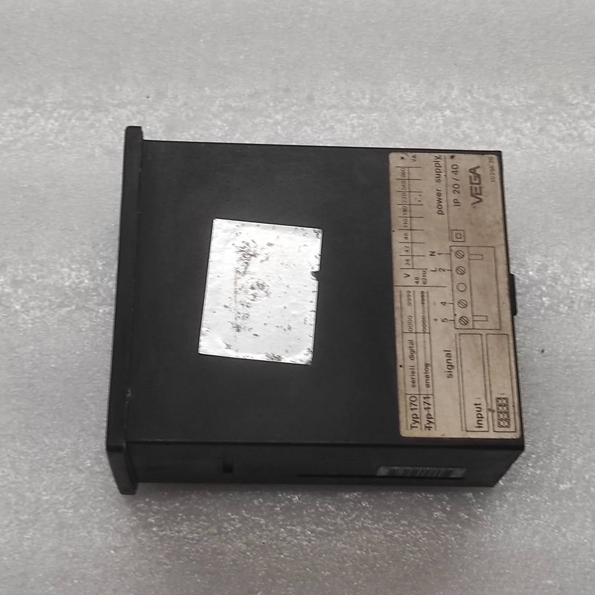VEGADIS 170A DIGITAL INDICATOR INSTRUMENT