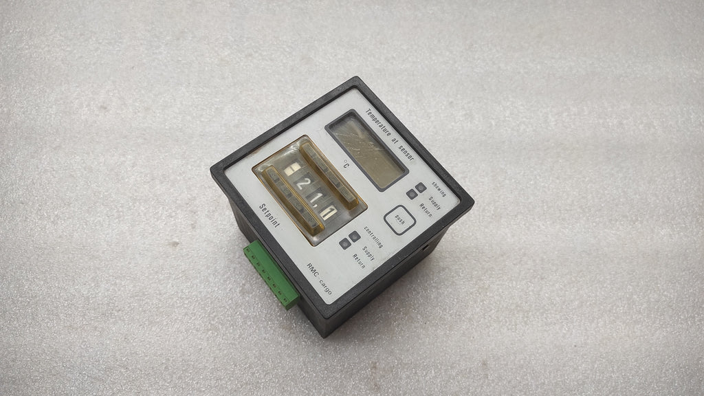 REFRIGERATING MACHINE CONTROLS RMC CARGO PC/DD TEMPERATURE CONTROLLER
