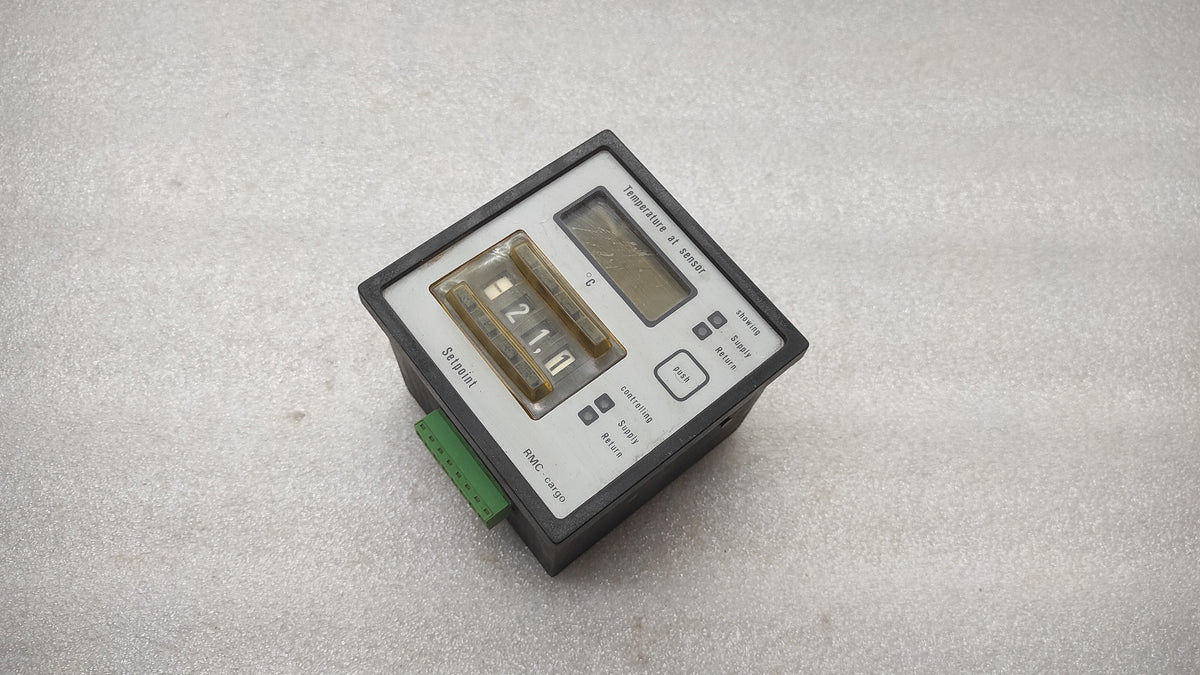 REFRIGERATING MACHINE CONTROLS RMC CARGO PC/DD TEMPERATURE CONTROLLER