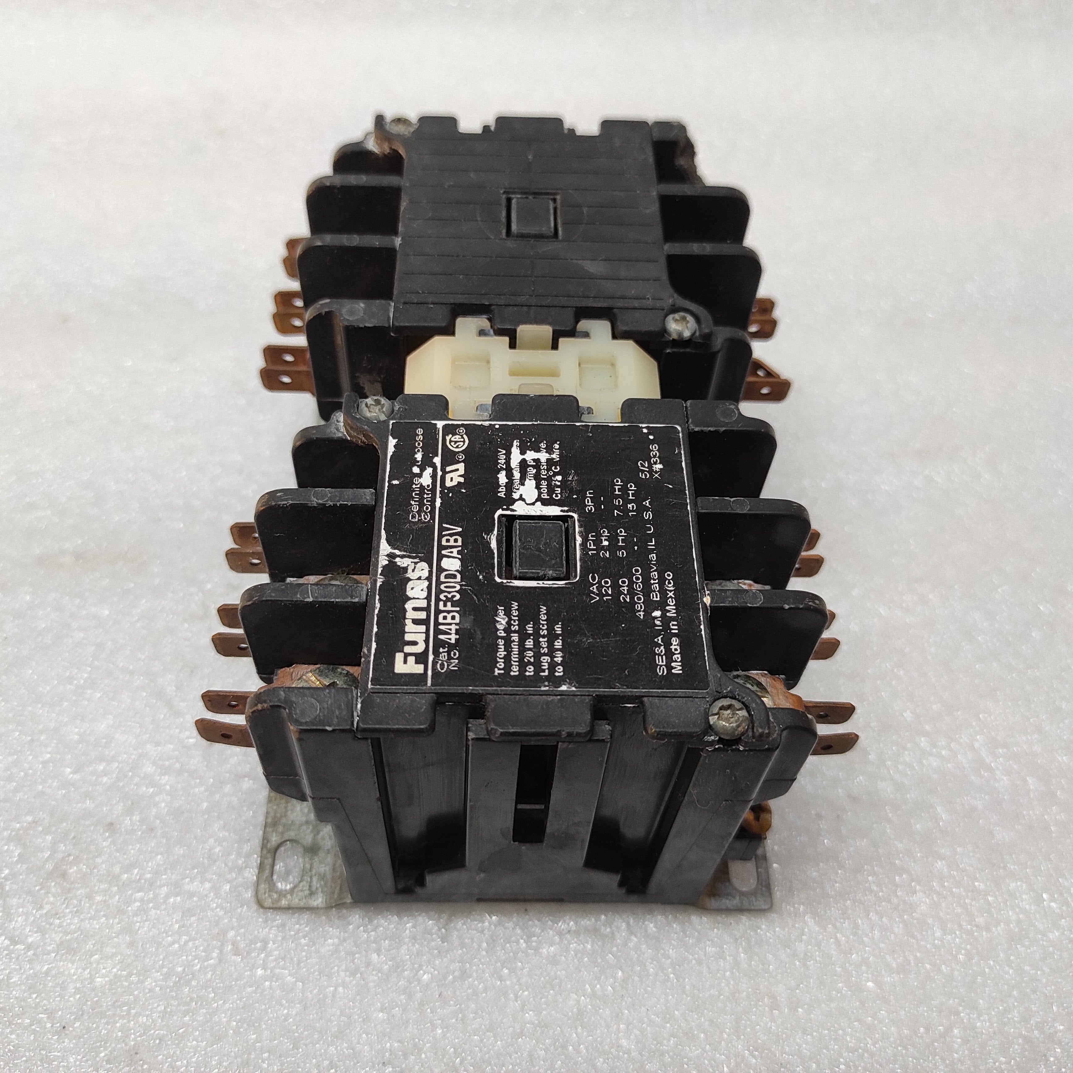 FURNAS 44BF30DOABV MAGNETIC CONTACTOR