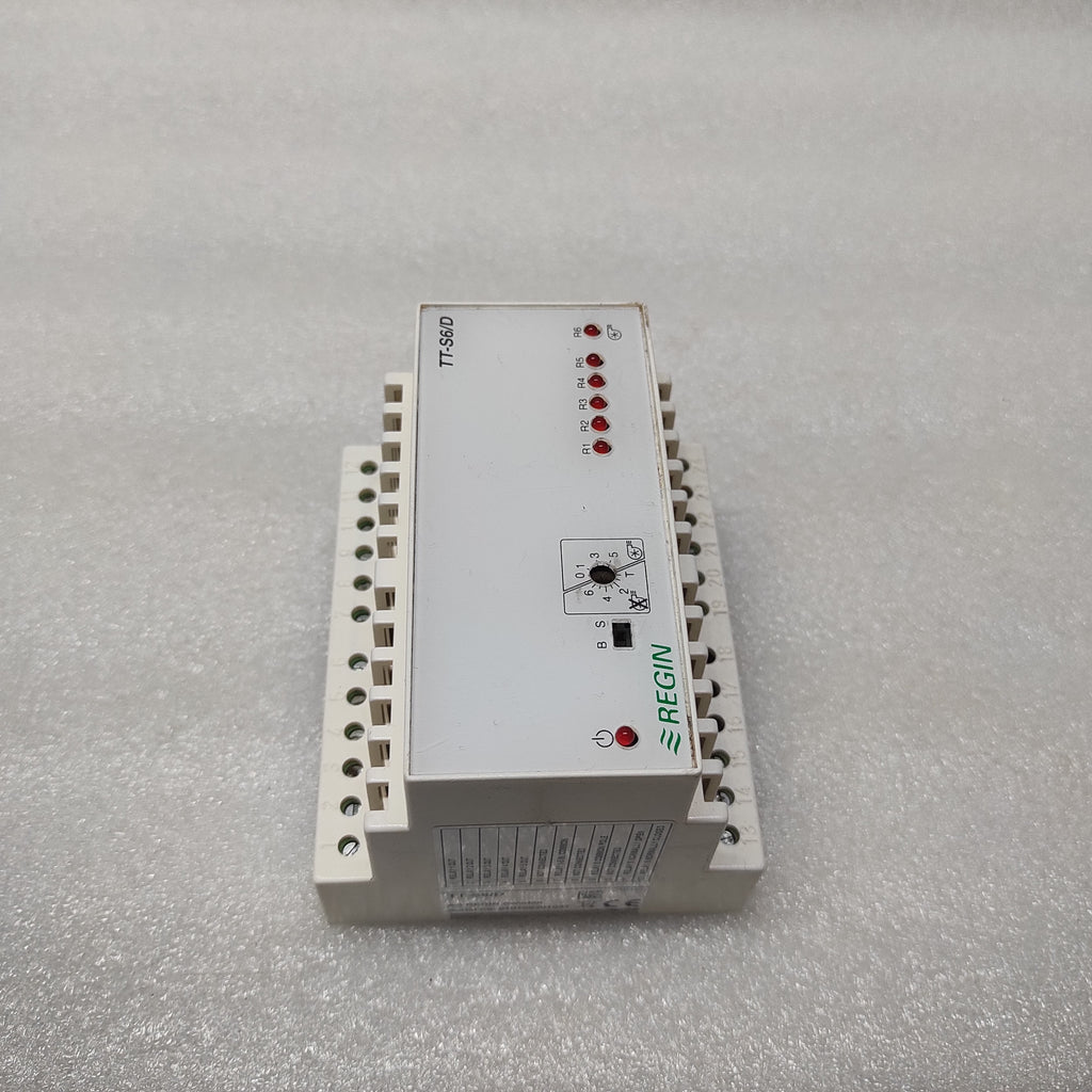 AB REGIN TT-S6/D STEP CONTROLLER