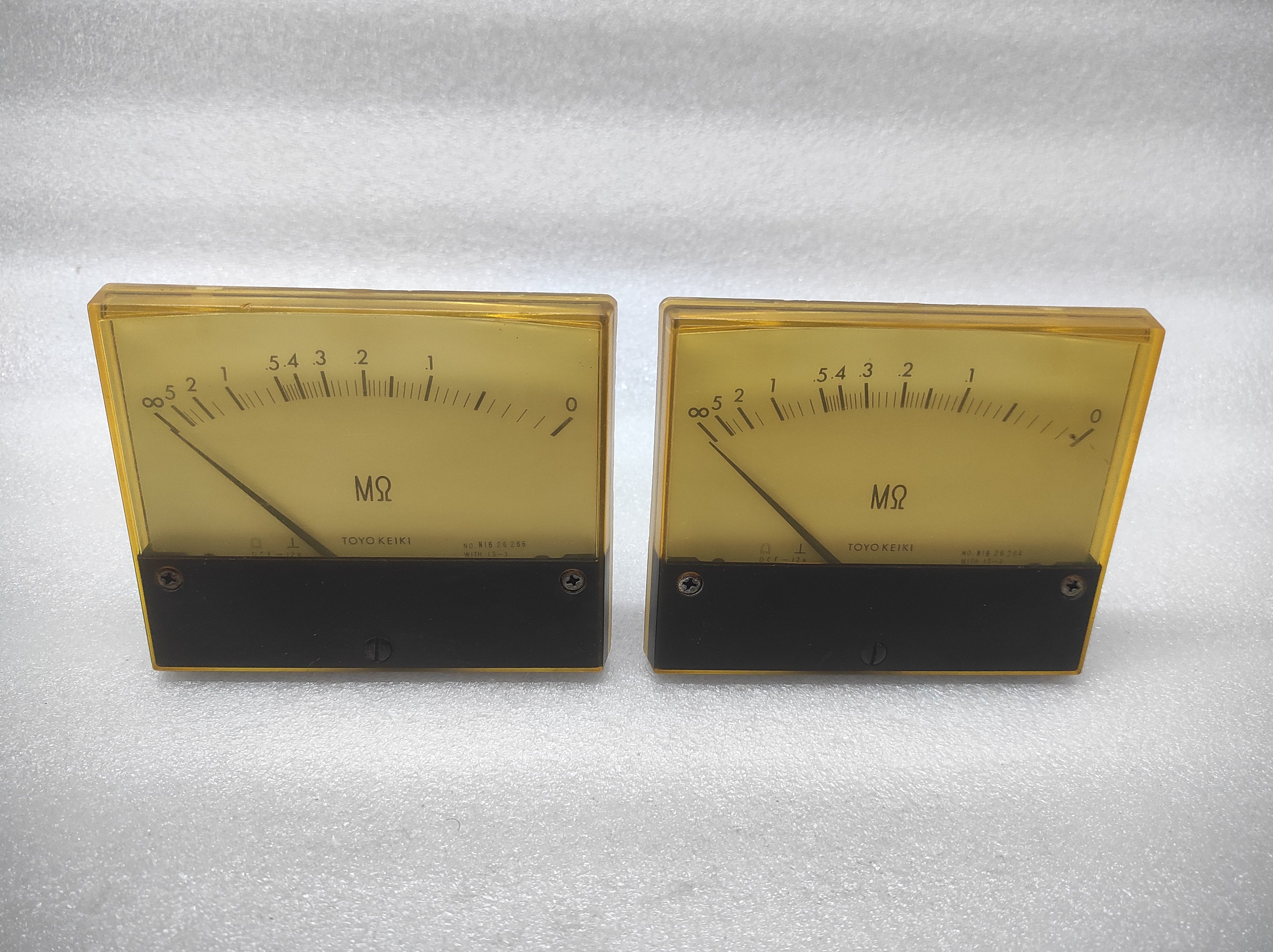 TOYO KEIKI DCF-12N INSULATION MONITOR