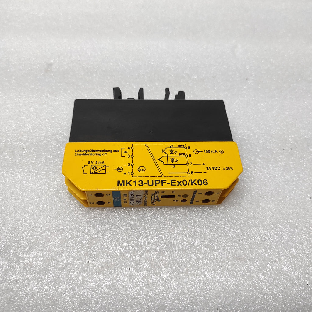 TURCK MK13-UPF-EX0/K06 SAFETY BARRIER 24VDC