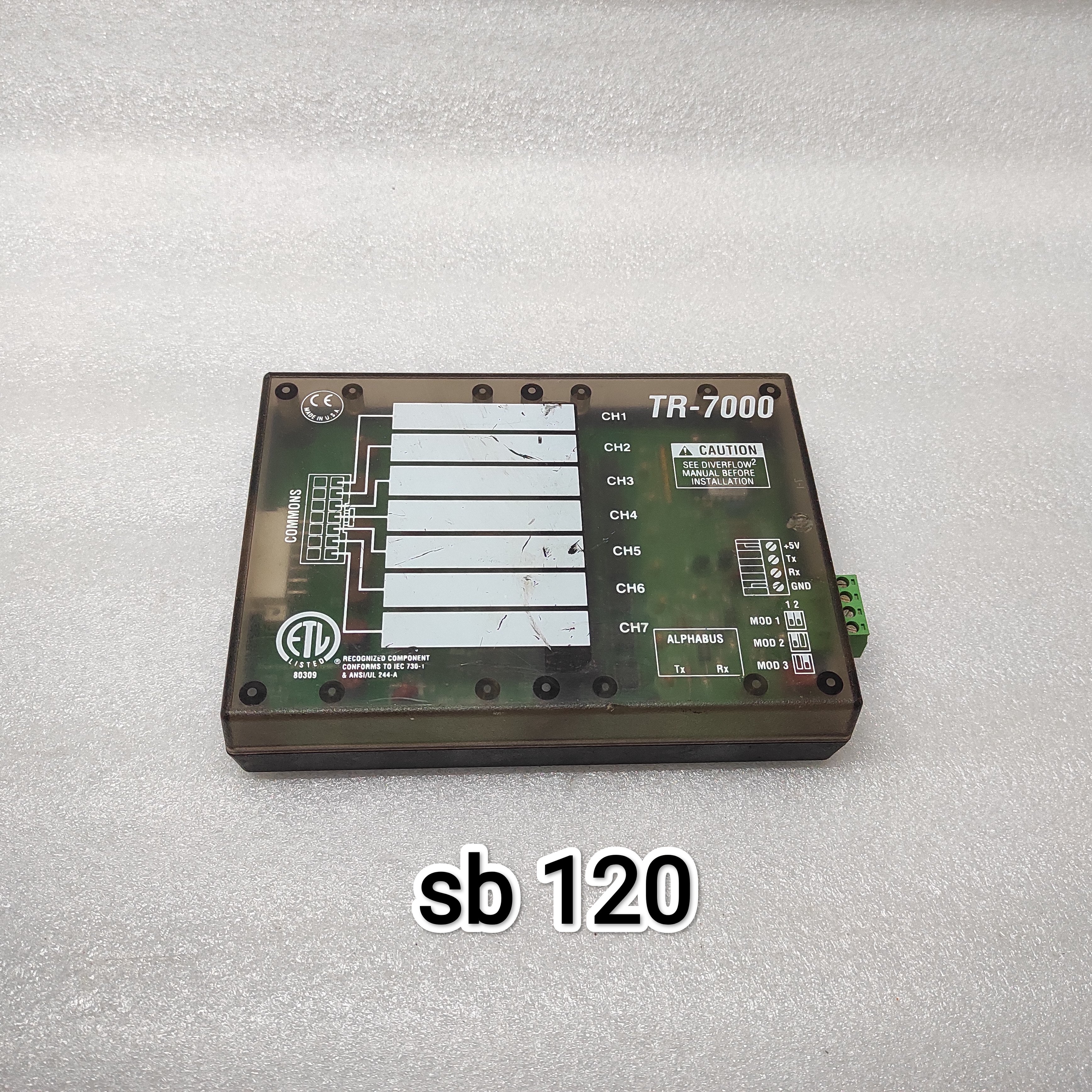 ETL TR-7000 24-240VAC