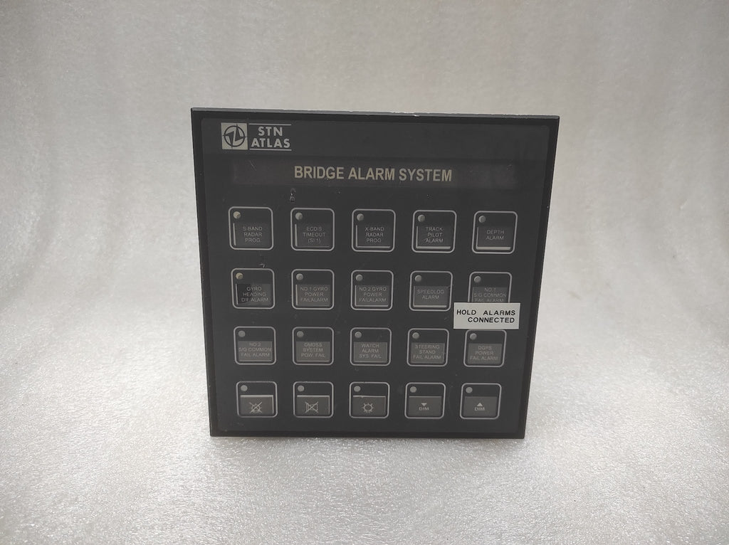 STN ATLAS BTG401 BRIDGE ALARM SYSTEM 271.153 663