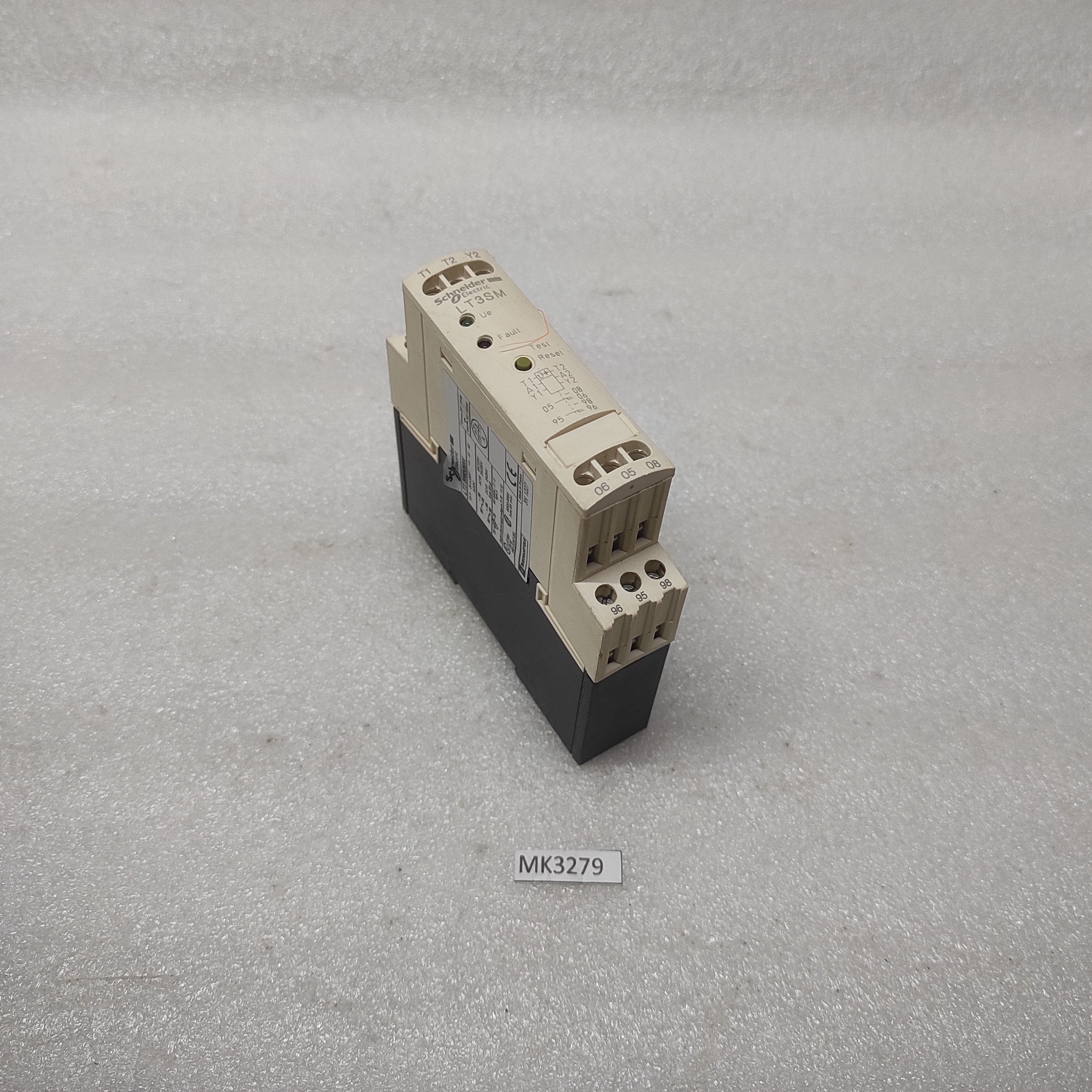 SE LT3 SM00MW PTC PROBE RELAY 24-230VAC/DC LT3SM00MW