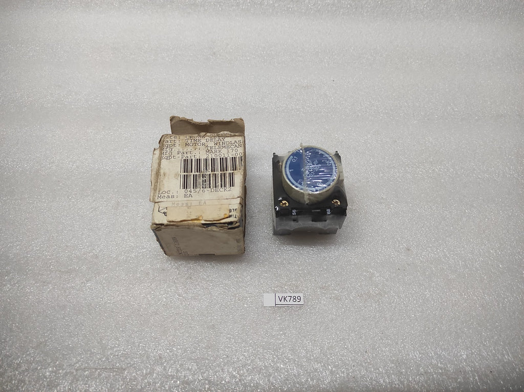 TELEMECANIQUE LA2D22A65 TIME DELAY RELAY